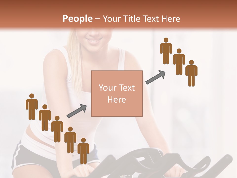 Person Smiling Caucasian PowerPoint Template