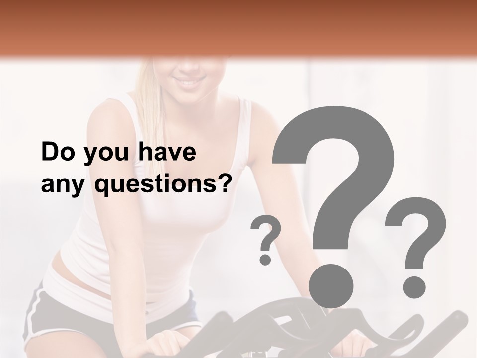 Person Smiling Caucasian PowerPoint Template