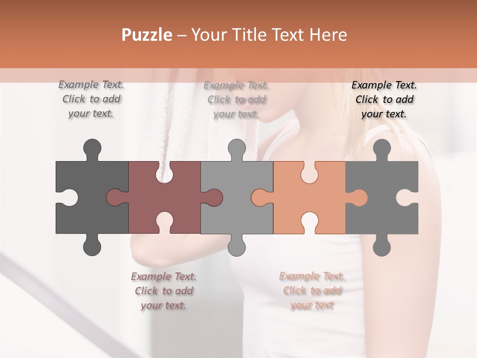 Equipment Wellbeing Fitness PowerPoint Template