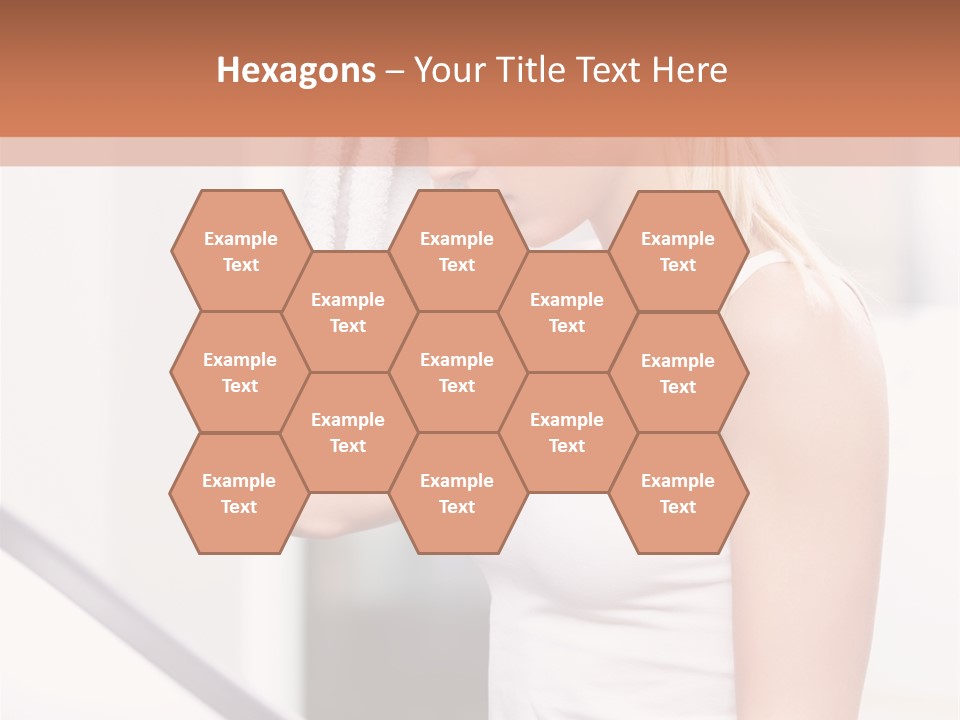 Equipment Wellbeing Fitness PowerPoint Template