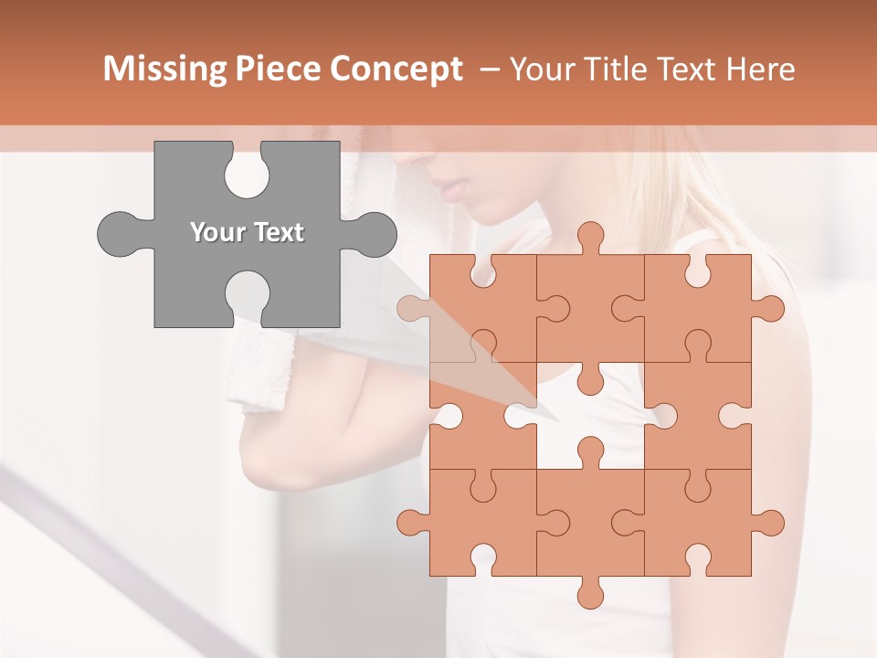 Equipment Wellbeing Fitness PowerPoint Template