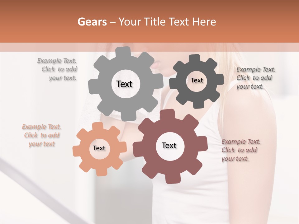 Equipment Wellbeing Fitness PowerPoint Template