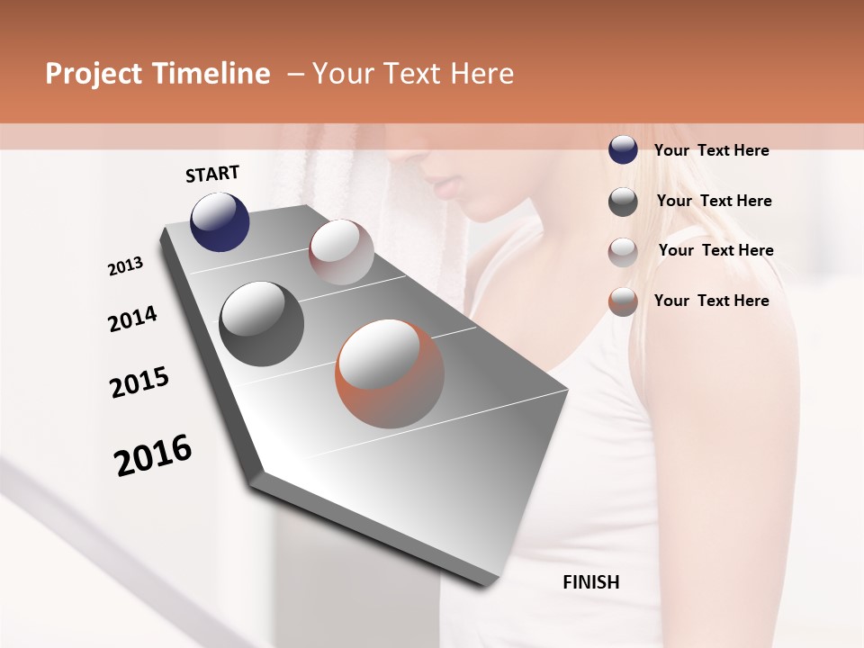 Equipment Wellbeing Fitness PowerPoint Template