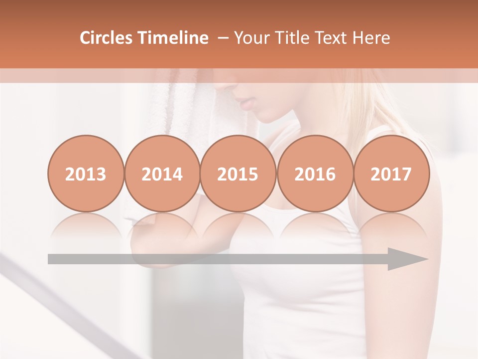 Equipment Wellbeing Fitness PowerPoint Template