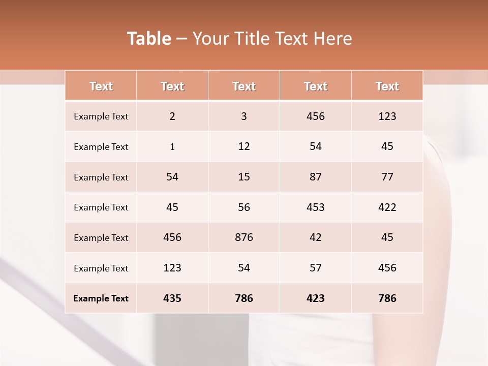 Equipment Wellbeing Fitness PowerPoint Template