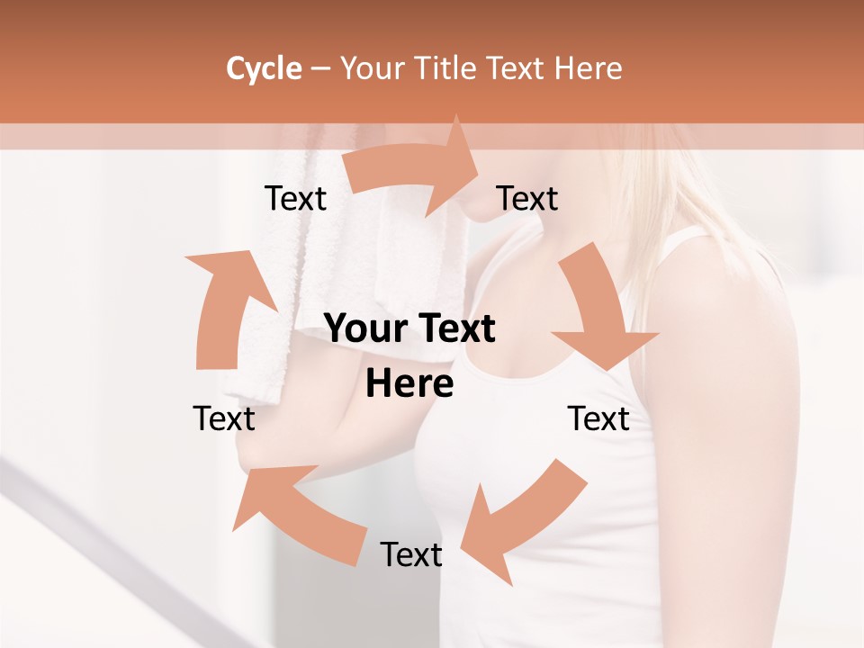 Equipment Wellbeing Fitness PowerPoint Template