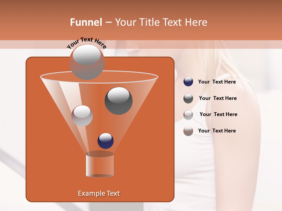 Equipment Wellbeing Fitness PowerPoint Template