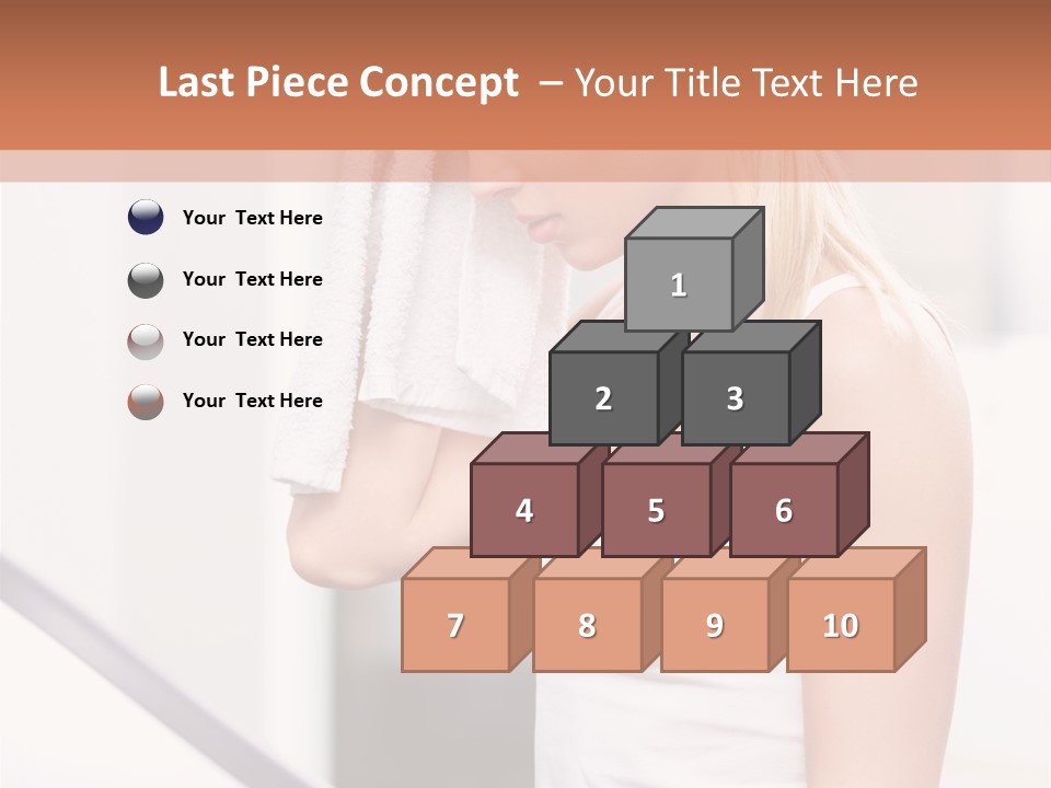 Equipment Wellbeing Fitness PowerPoint Template