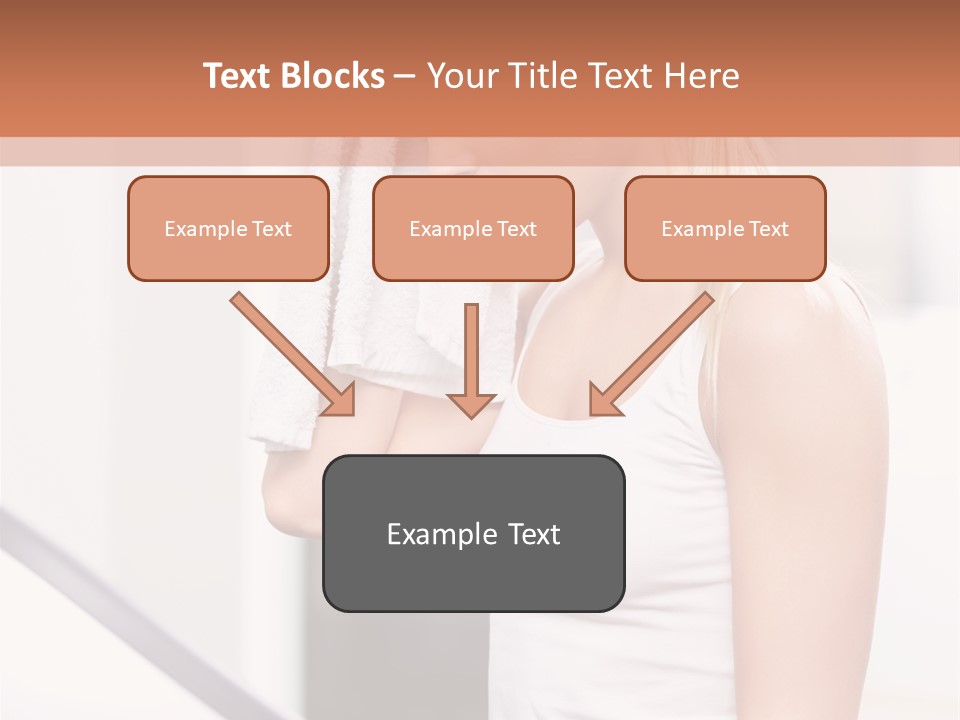 Equipment Wellbeing Fitness PowerPoint Template