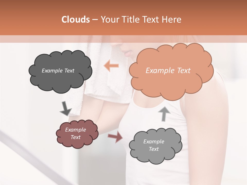 Equipment Wellbeing Fitness PowerPoint Template