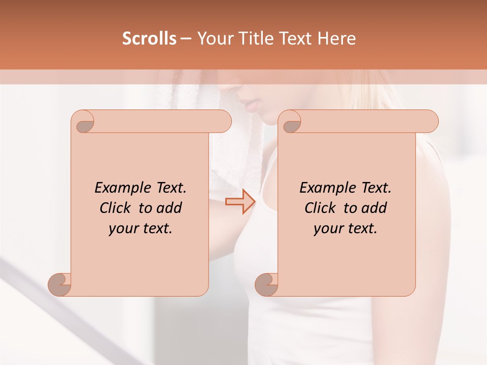 Equipment Wellbeing Fitness PowerPoint Template