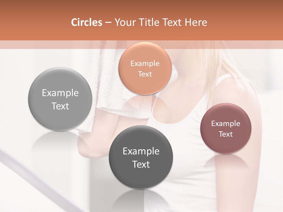 Equipment Wellbeing Fitness PowerPoint Template