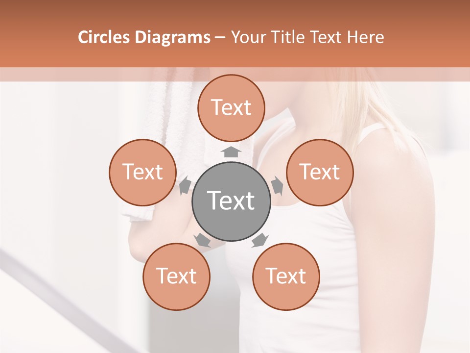 Equipment Wellbeing Fitness PowerPoint Template