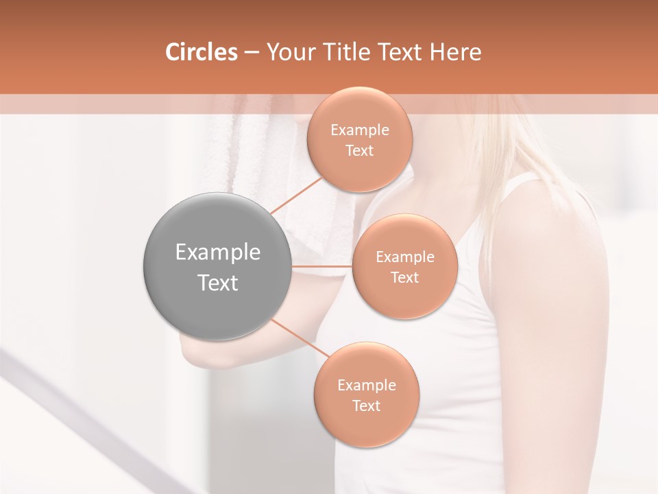 Equipment Wellbeing Fitness PowerPoint Template