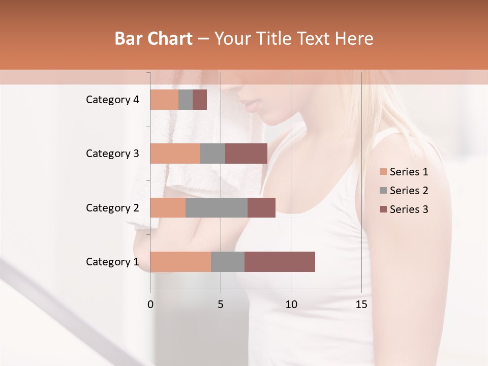 Equipment Wellbeing Fitness PowerPoint Template