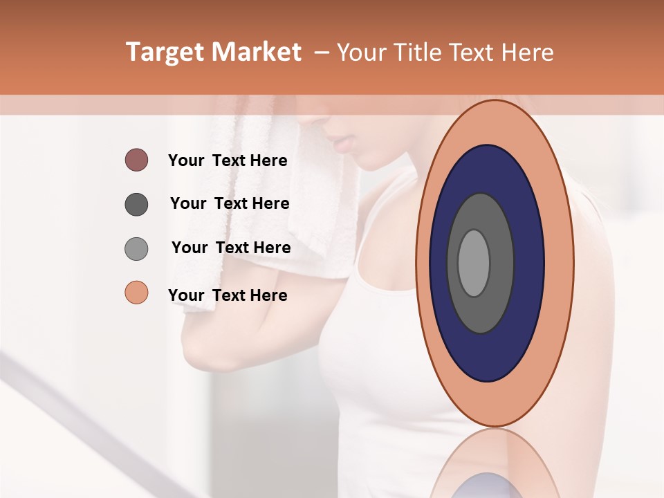 Equipment Wellbeing Fitness PowerPoint Template