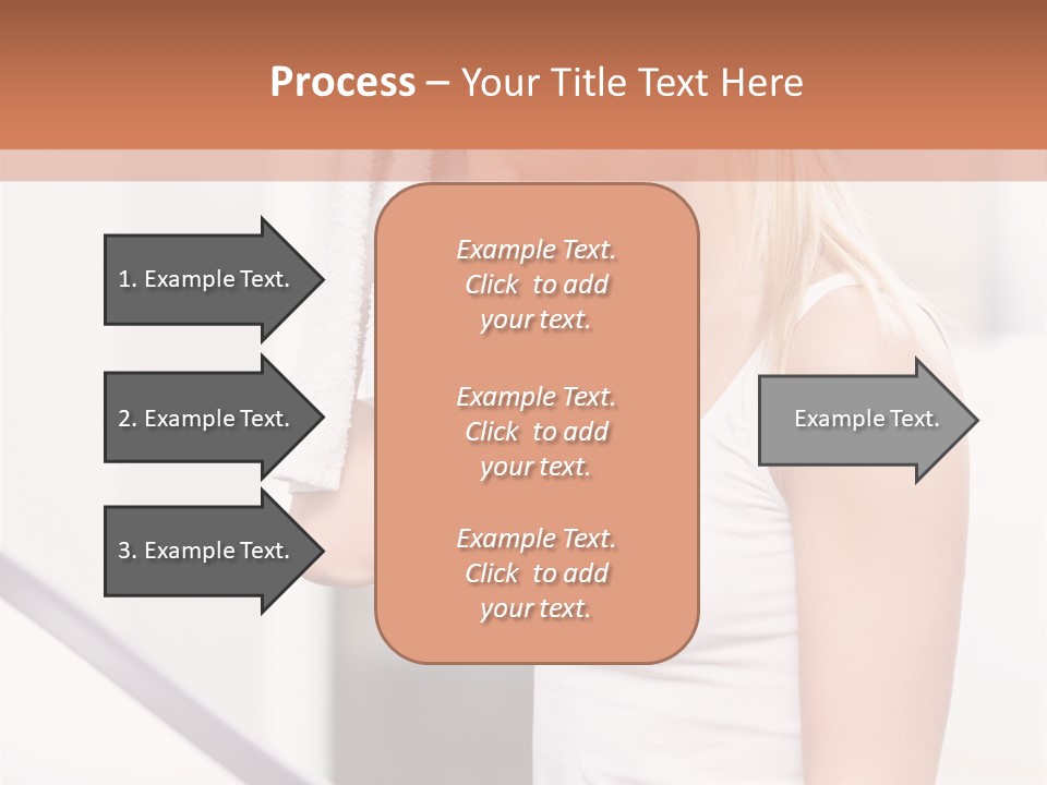 Equipment Wellbeing Fitness PowerPoint Template