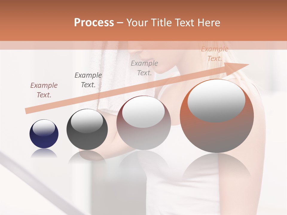 Equipment Wellbeing Fitness PowerPoint Template