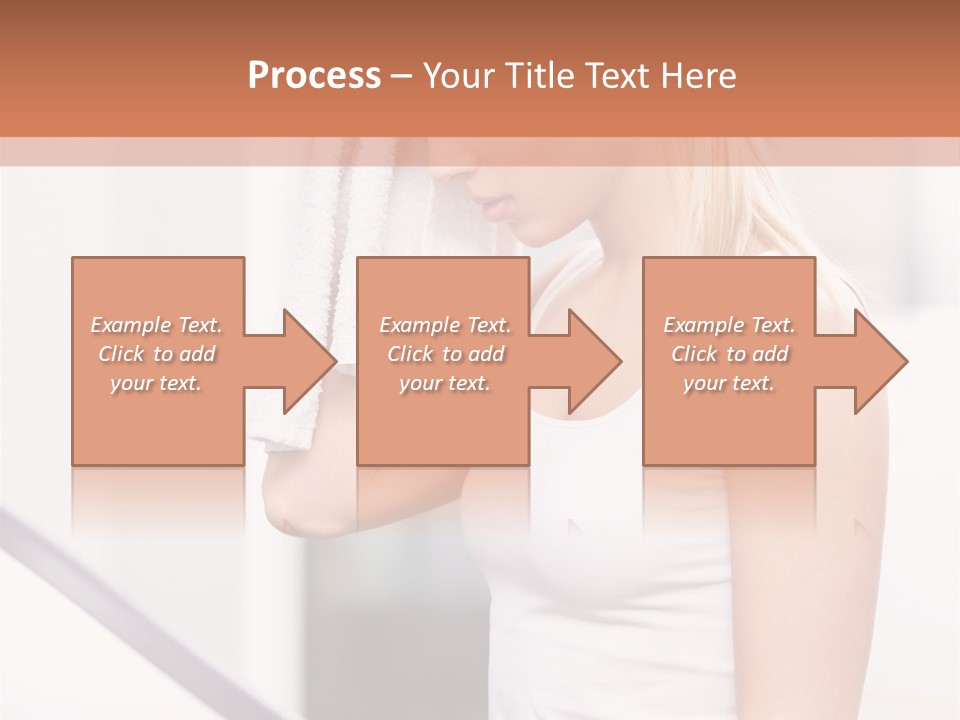 Equipment Wellbeing Fitness PowerPoint Template