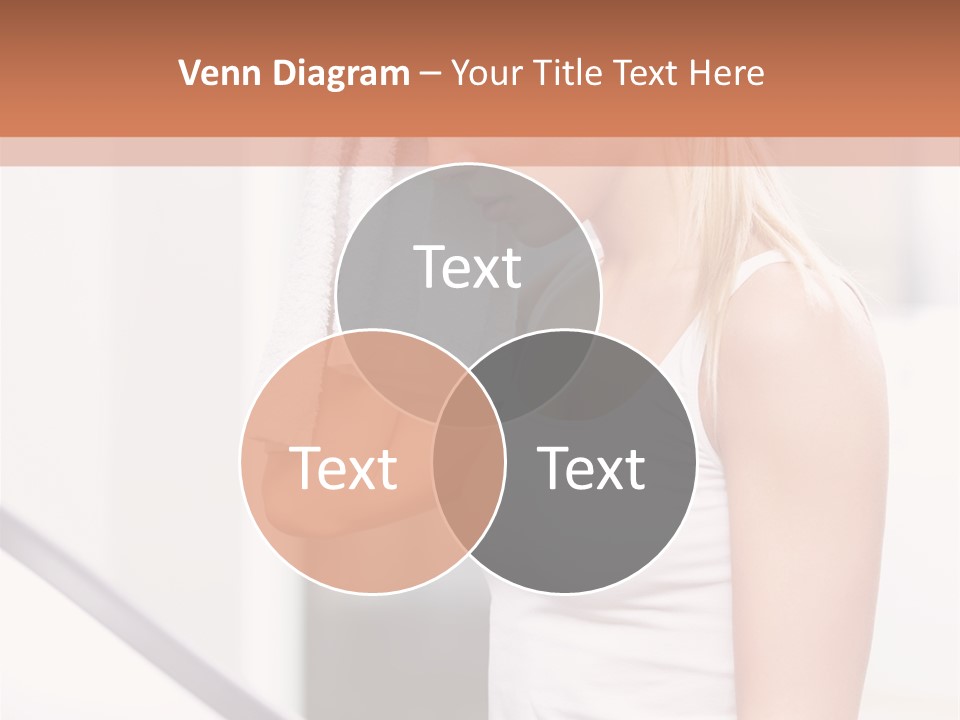 Equipment Wellbeing Fitness PowerPoint Template