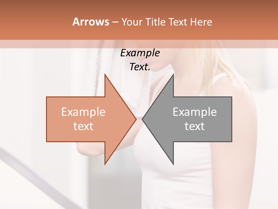 Equipment Wellbeing Fitness PowerPoint Template