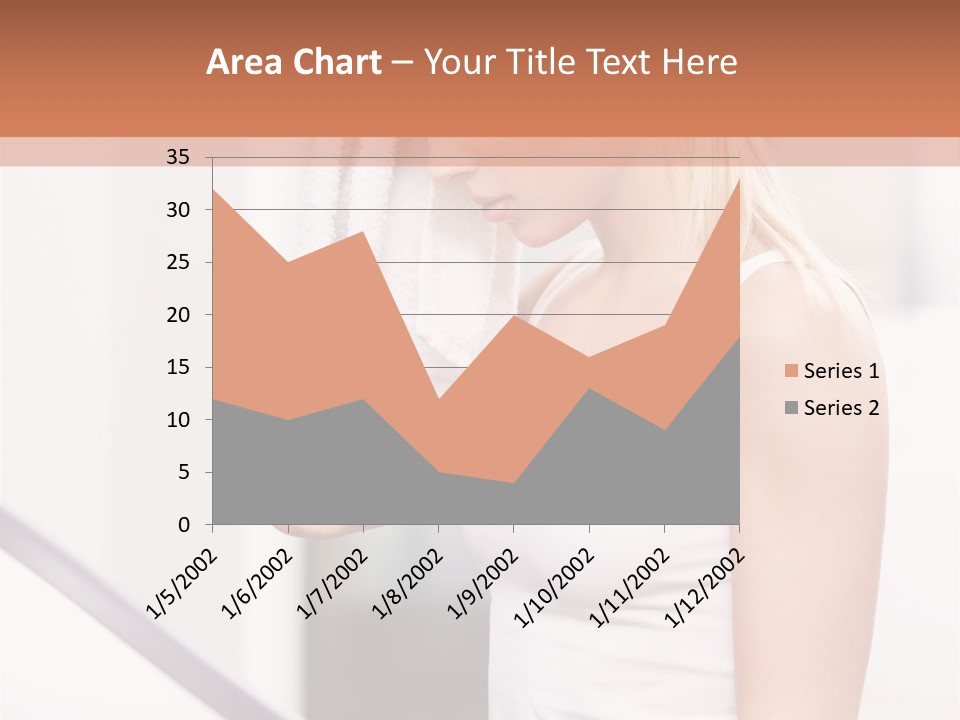 Equipment Wellbeing Fitness PowerPoint Template