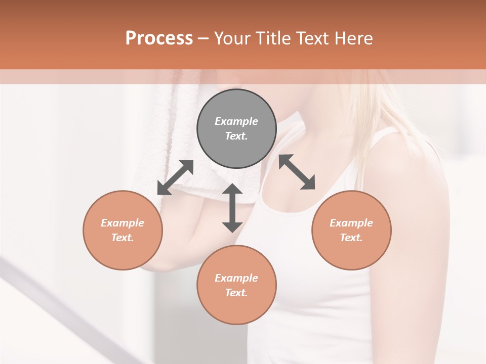 Equipment Wellbeing Fitness PowerPoint Template