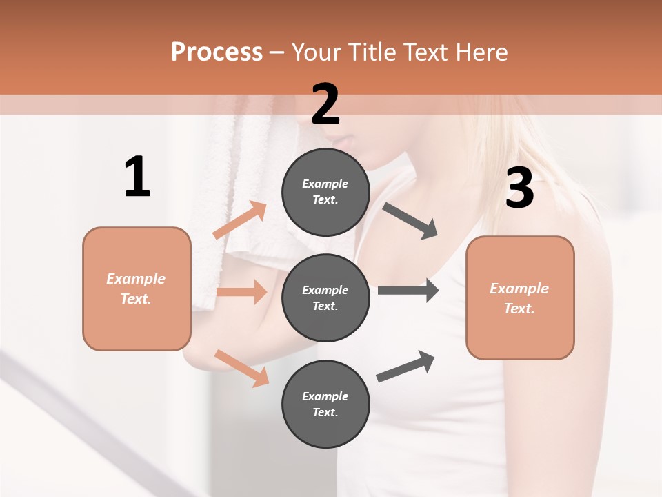 Equipment Wellbeing Fitness PowerPoint Template
