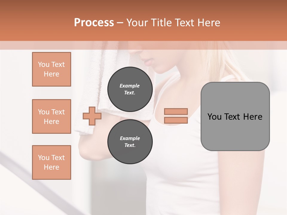 Equipment Wellbeing Fitness PowerPoint Template
