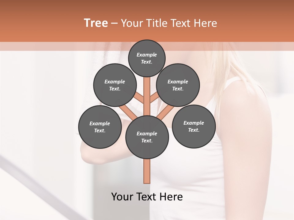 Equipment Wellbeing Fitness PowerPoint Template
