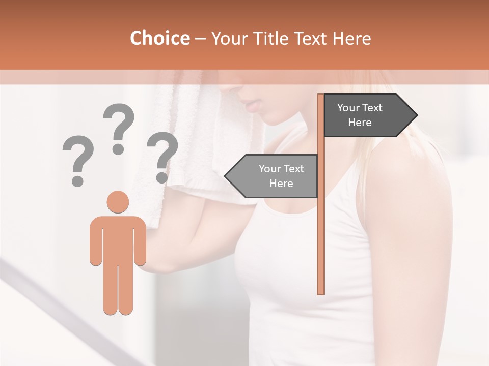 Equipment Wellbeing Fitness PowerPoint Template