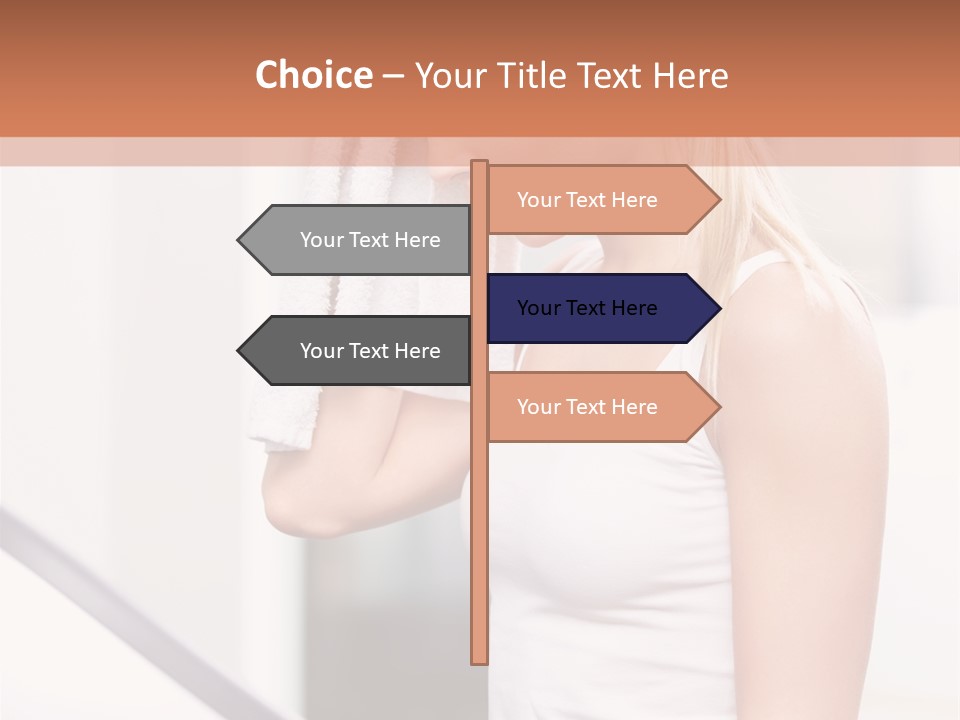Equipment Wellbeing Fitness PowerPoint Template