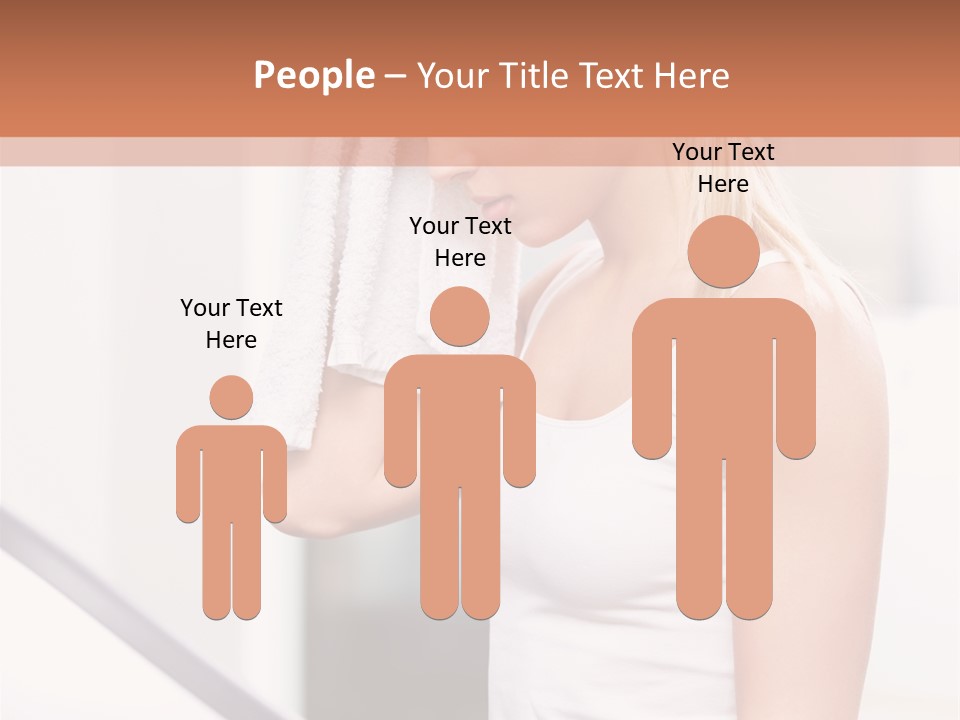 Equipment Wellbeing Fitness PowerPoint Template