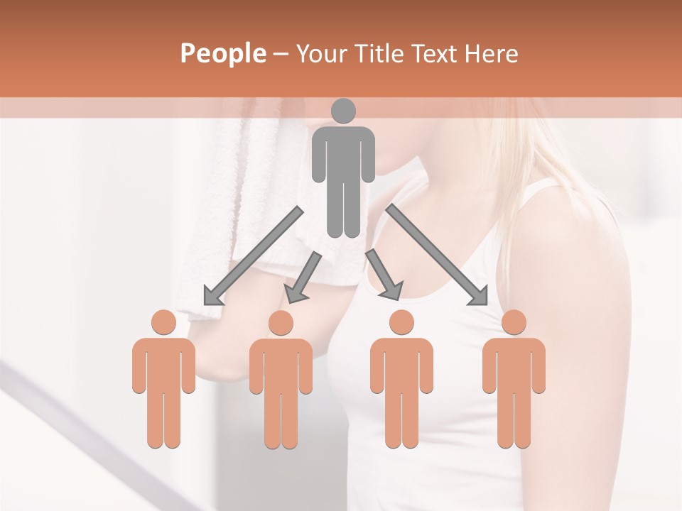 Equipment Wellbeing Fitness PowerPoint Template