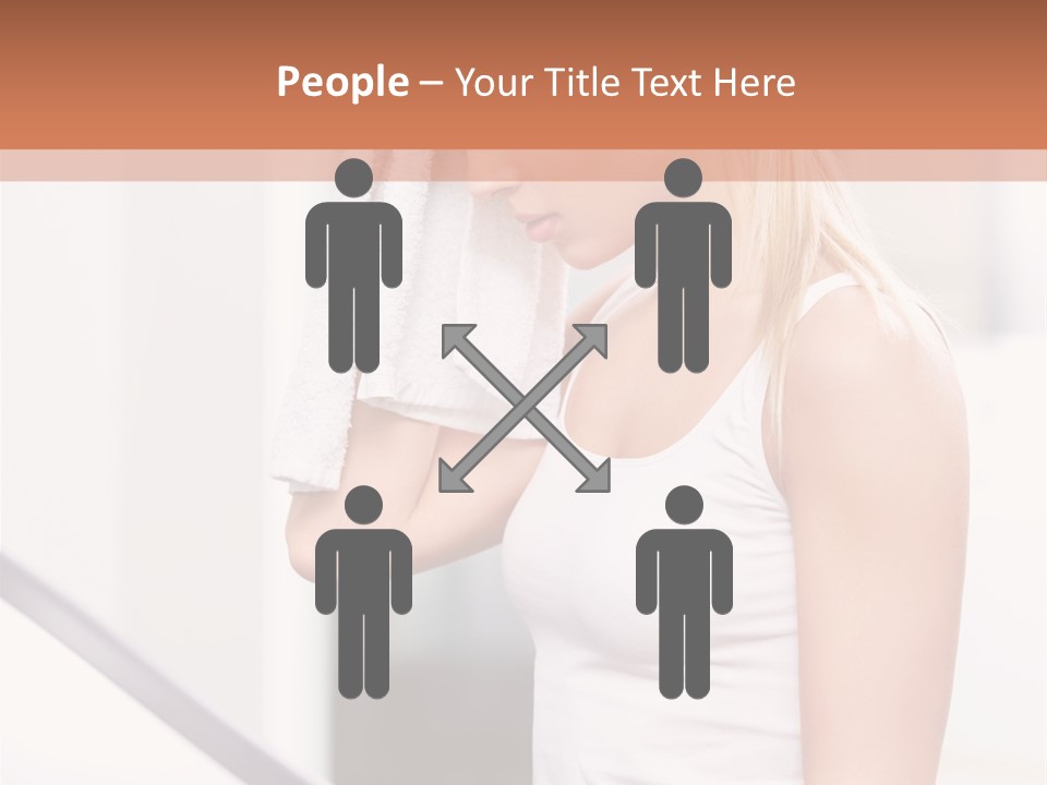 Equipment Wellbeing Fitness PowerPoint Template