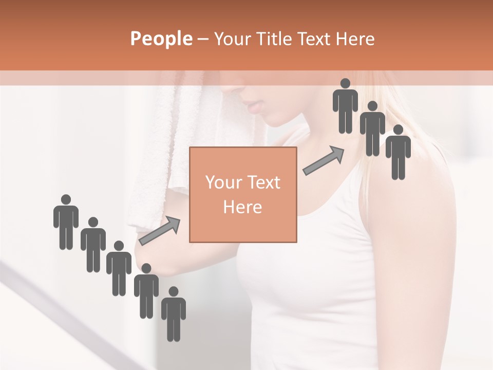 Equipment Wellbeing Fitness PowerPoint Template