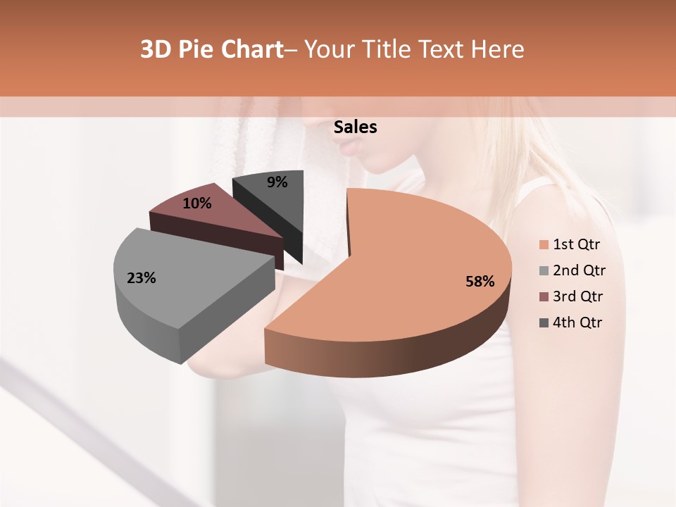 Equipment Wellbeing Fitness PowerPoint Template
