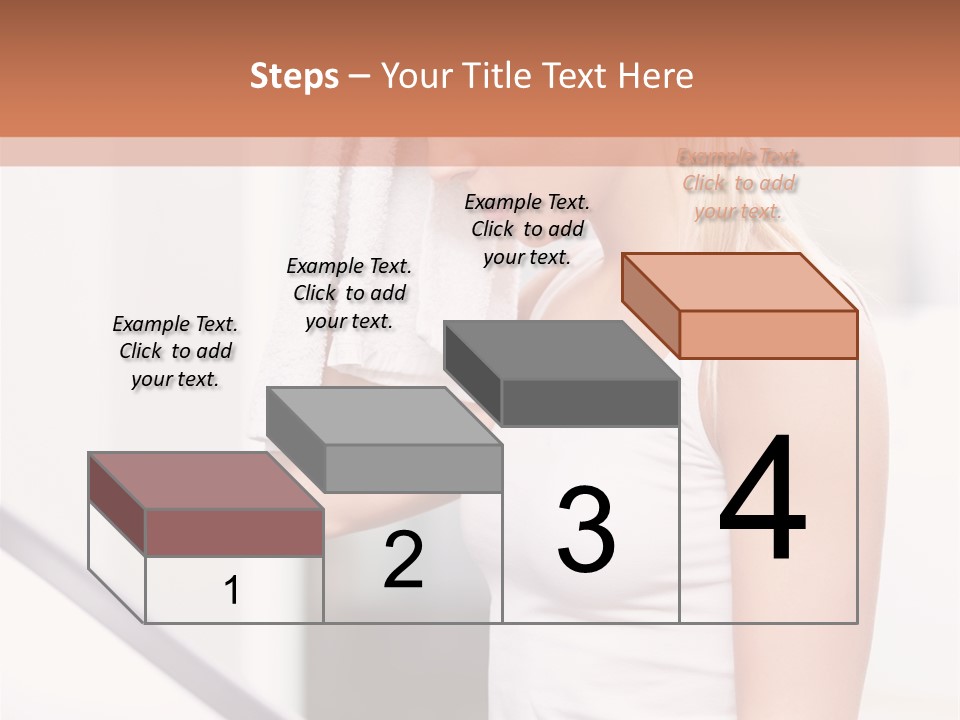 Equipment Wellbeing Fitness PowerPoint Template