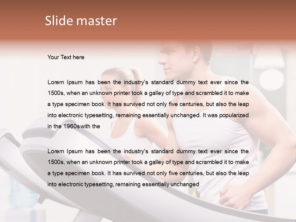 Activity Women Health Care PowerPoint Template