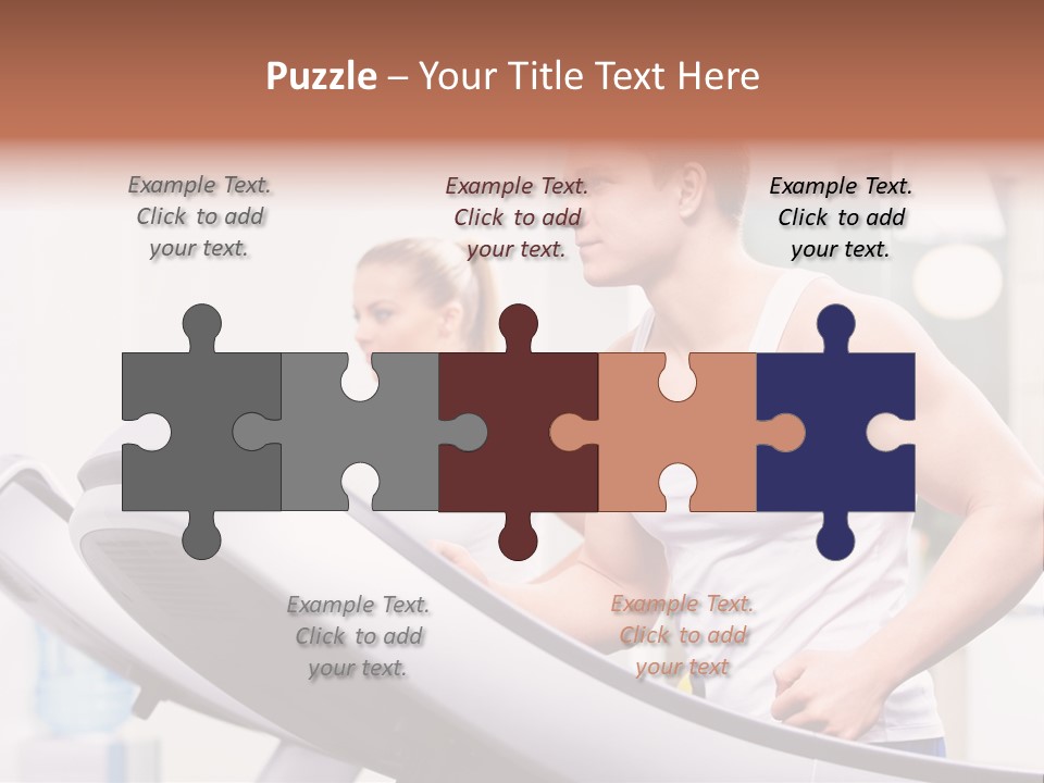 Activity Women Health Care PowerPoint Template