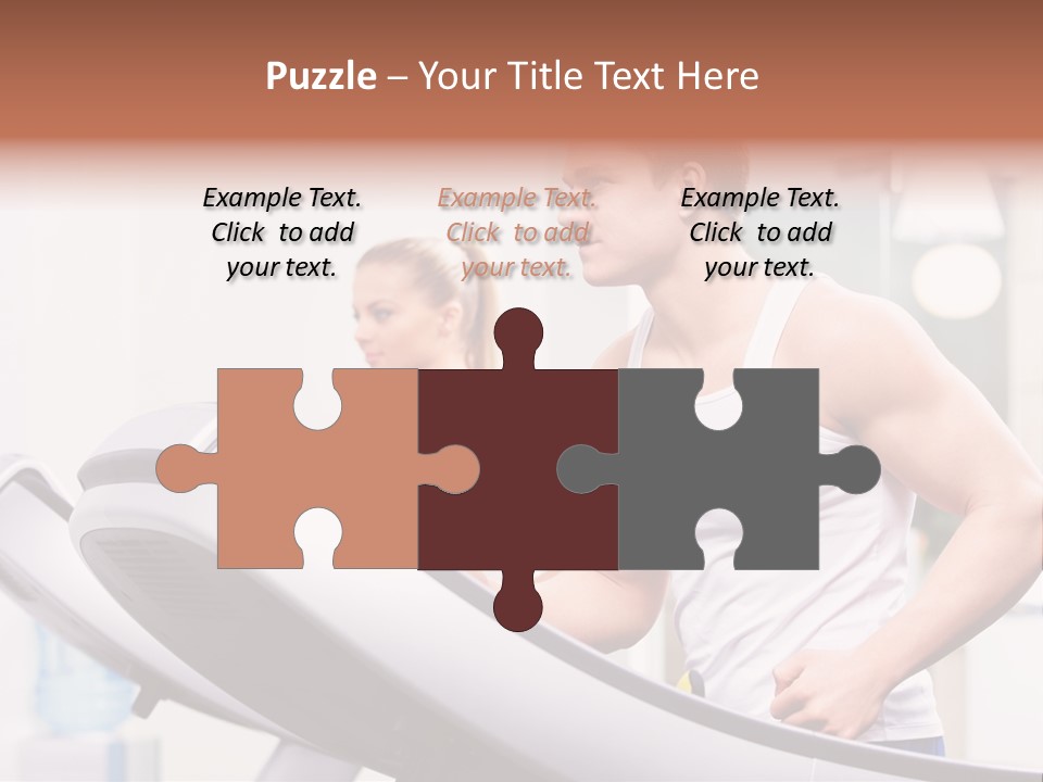 Activity Women Health Care PowerPoint Template