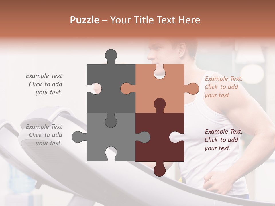 Activity Women Health Care PowerPoint Template