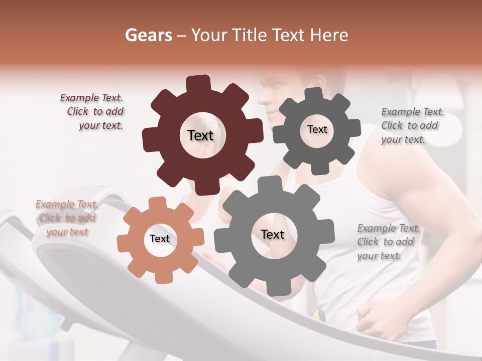 Activity Women Health Care PowerPoint Template