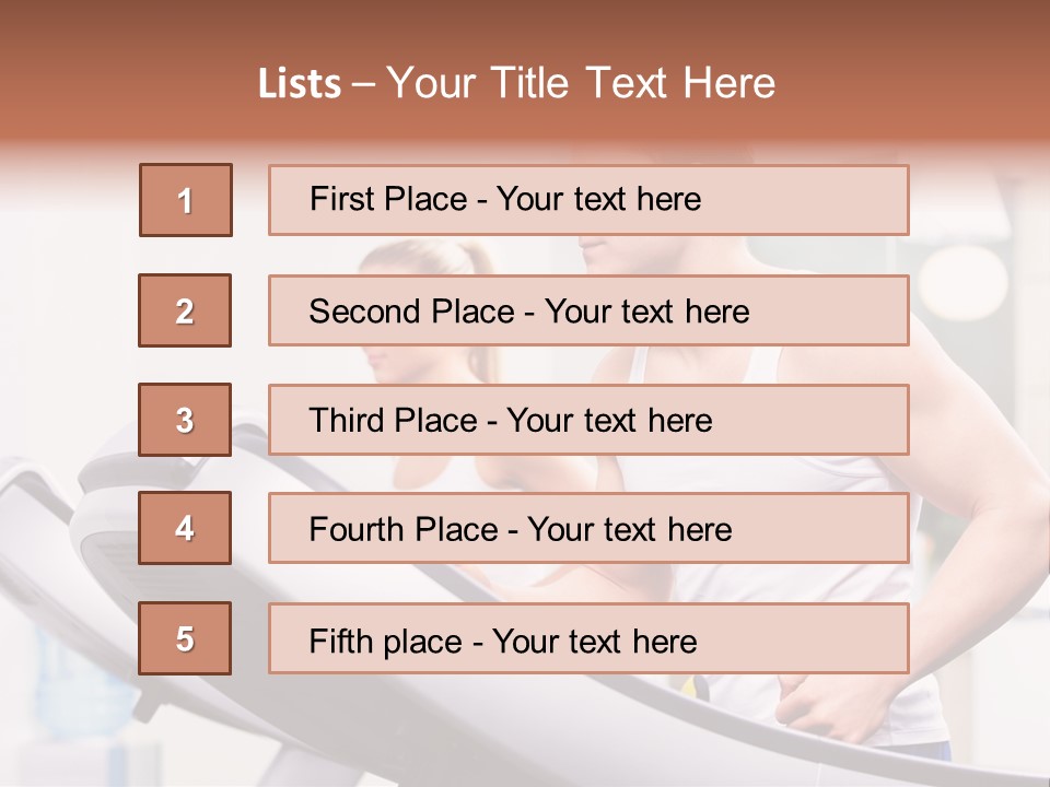 Activity Women Health Care PowerPoint Template