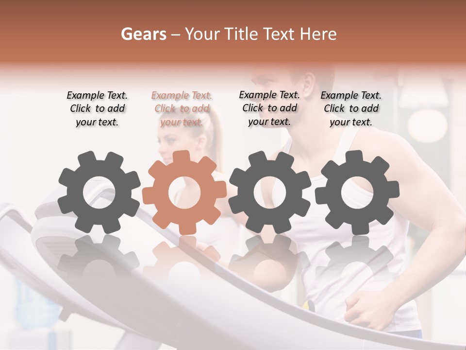 Activity Women Health Care PowerPoint Template