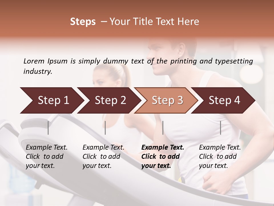 Activity Women Health Care PowerPoint Template