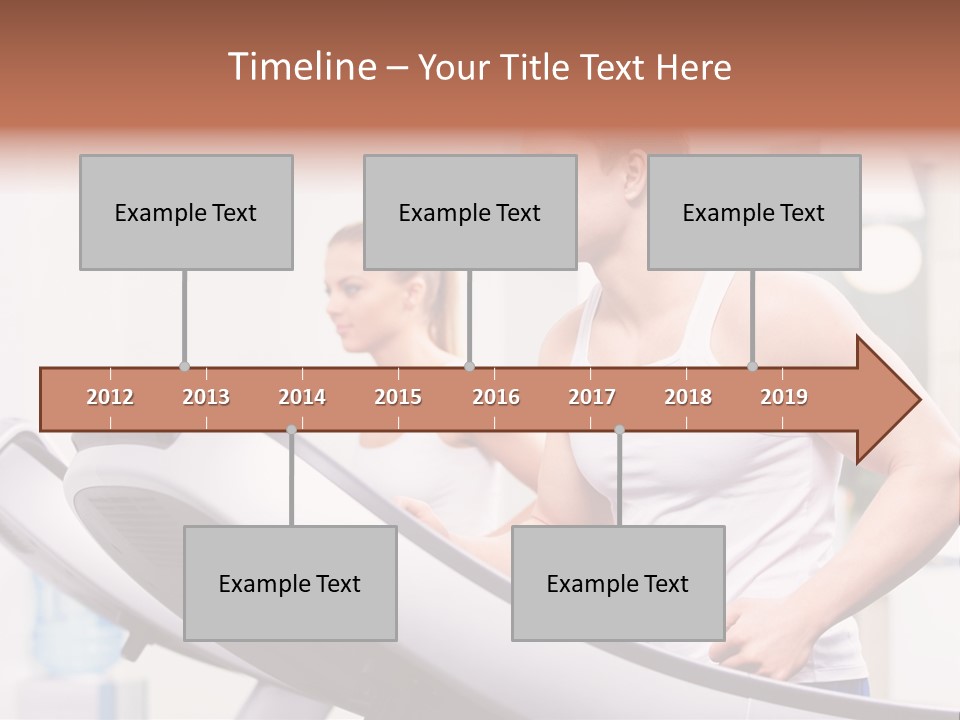 Activity Women Health Care PowerPoint Template
