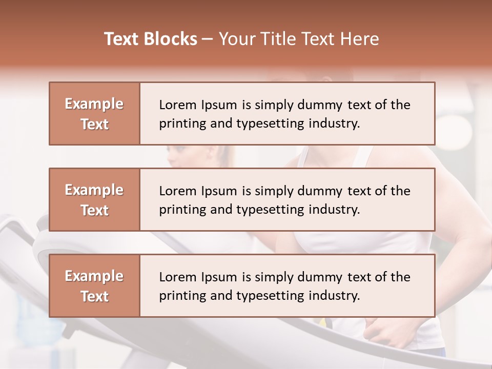 Activity Women Health Care PowerPoint Template