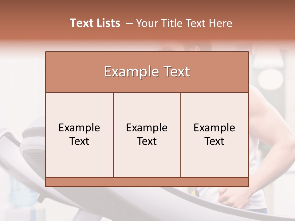 Activity Women Health Care PowerPoint Template