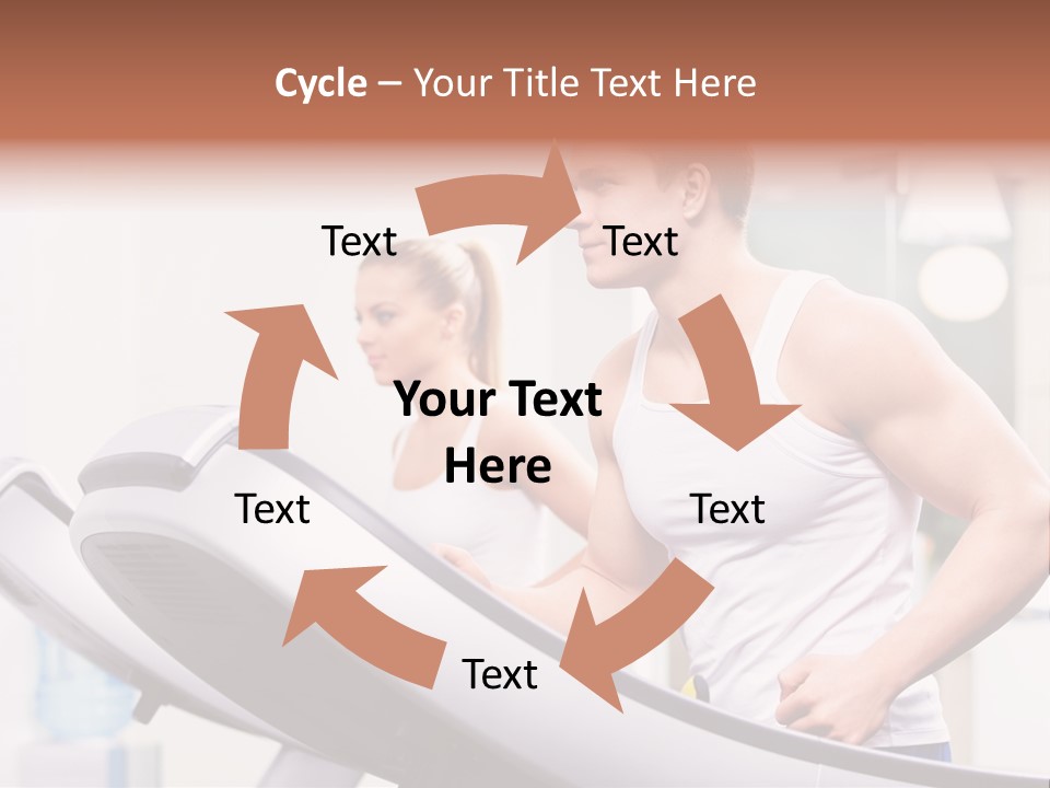 Activity Women Health Care PowerPoint Template
